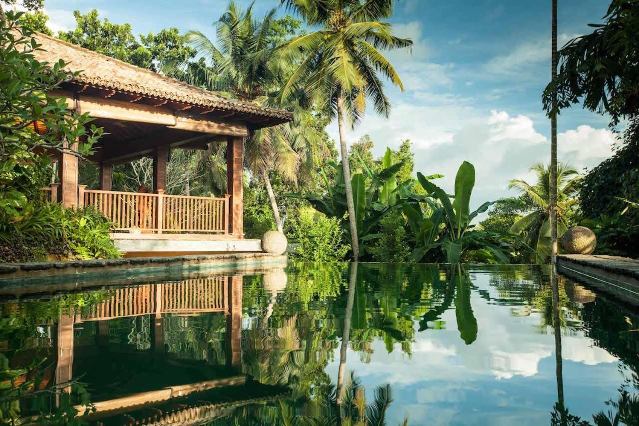 Sri Yoga Shala Bed and Breakfast Unawatuna Buitenkant foto