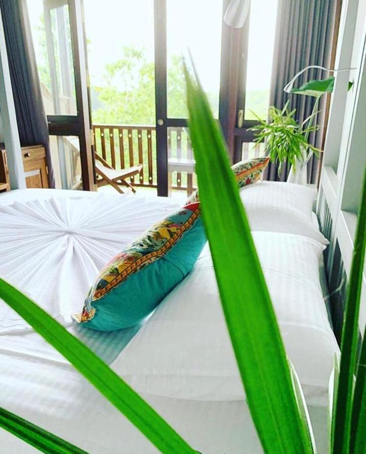Sri Yoga Shala Bed and Breakfast Unawatuna Buitenkant foto