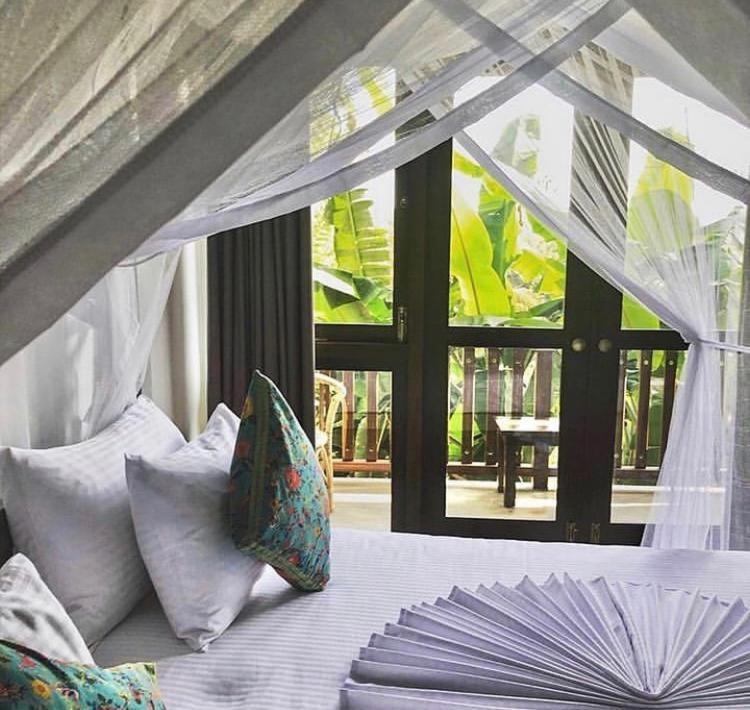 Sri Yoga Shala Bed and Breakfast Unawatuna Buitenkant foto