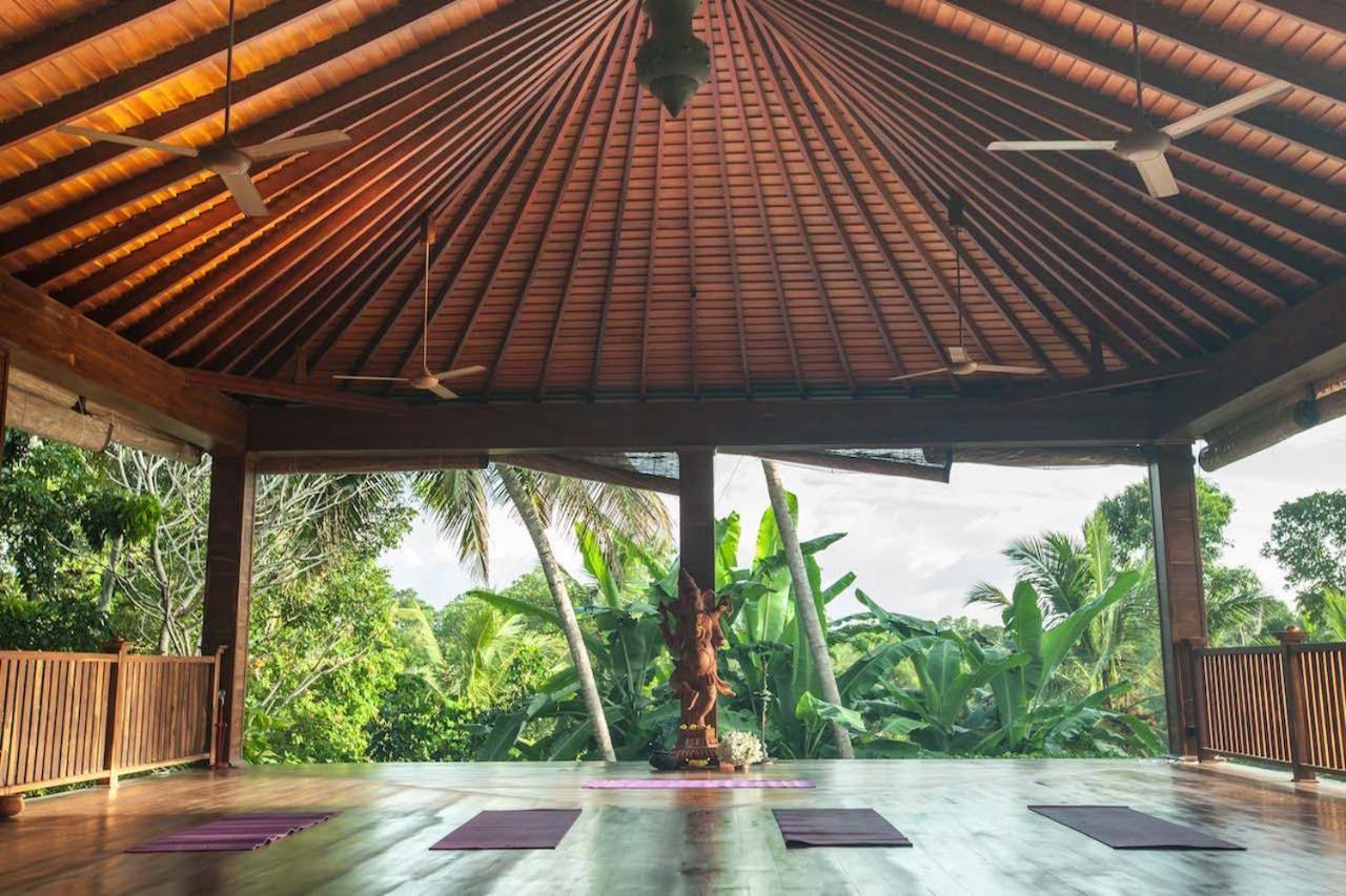 Sri Yoga Shala Bed and Breakfast Unawatuna Buitenkant foto