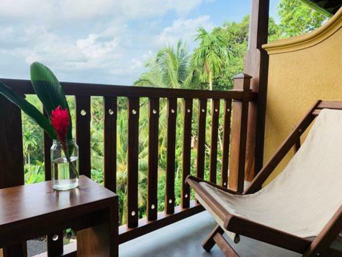 Sri Yoga Shala Bed and Breakfast Unawatuna Buitenkant foto
