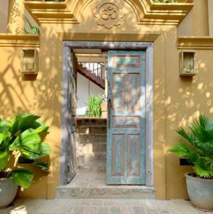 Sri Yoga Shala Bed and Breakfast Unawatuna Buitenkant foto