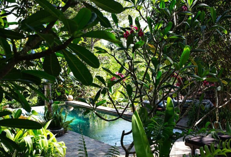 Sri Yoga Shala Bed and Breakfast Unawatuna Buitenkant foto