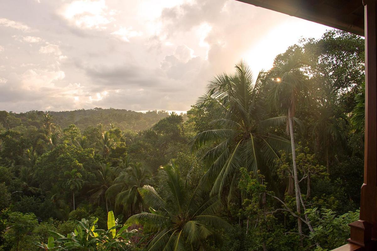 Sri Yoga Shala Bed and Breakfast Unawatuna Buitenkant foto