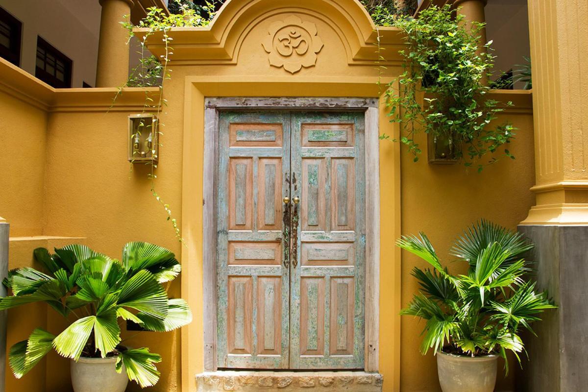 Sri Yoga Shala Bed and Breakfast Unawatuna Buitenkant foto