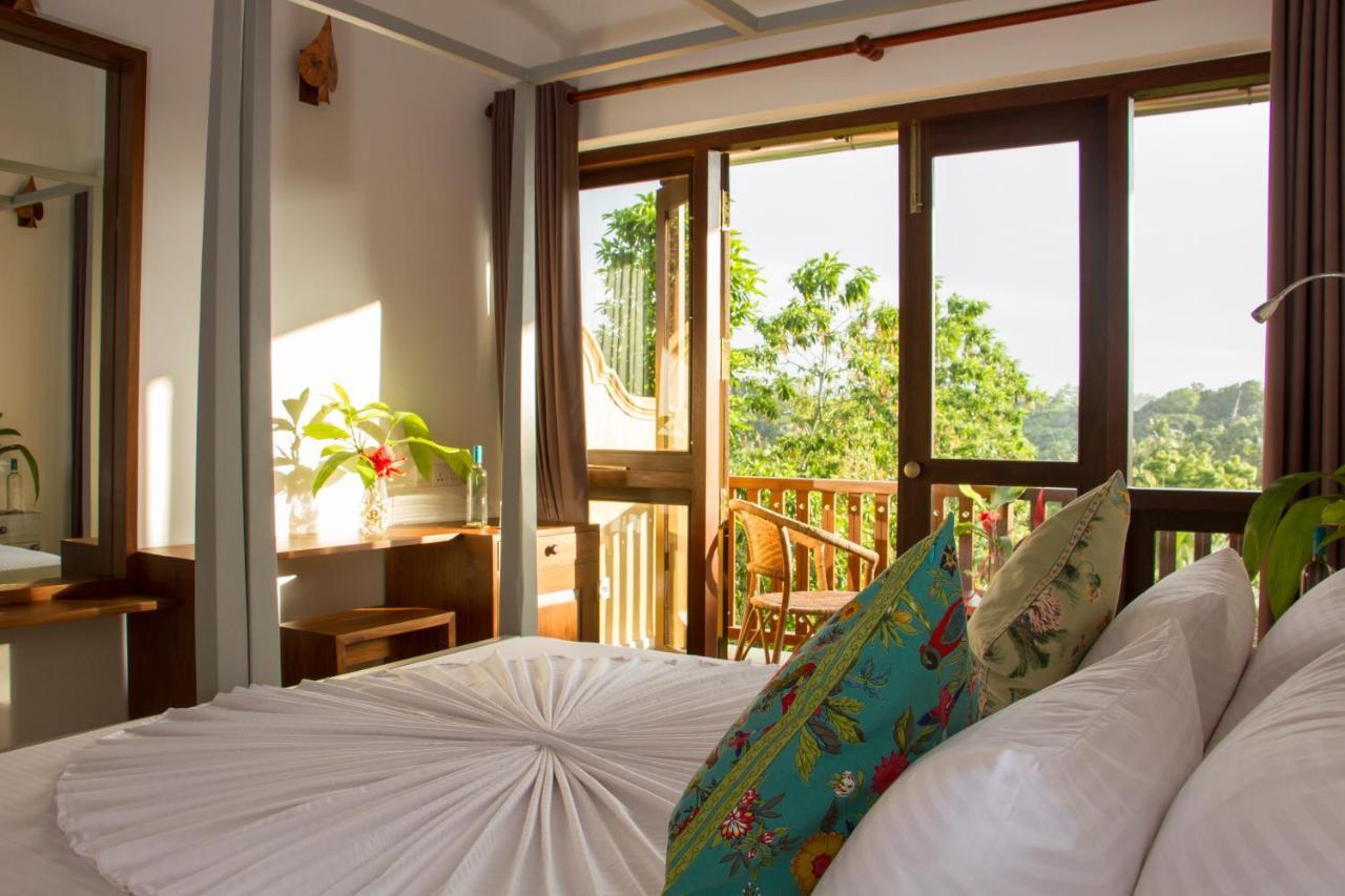 Sri Yoga Shala Bed and Breakfast Unawatuna Buitenkant foto